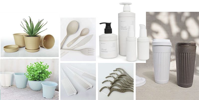 applying plant fiber materials to everyday items helps raise environmental awareness